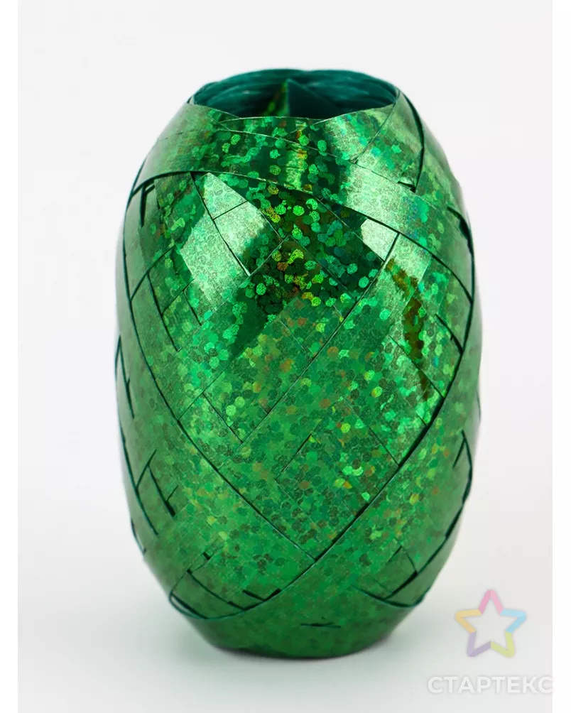 Лента упаковочная голография, ассорти 0,5 см х 10 м (набор 6 шт.) арт. СМЛ-43474-1-СМЛ0001477169 - рис. 3