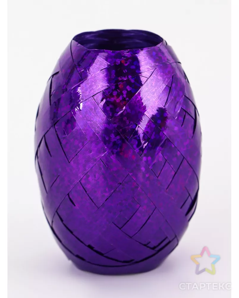 Лента упаковочная голография, ассорти 0,5 см х 10 м (набор 6 шт.) арт. СМЛ-43474-1-СМЛ0001477169 - рис. 9