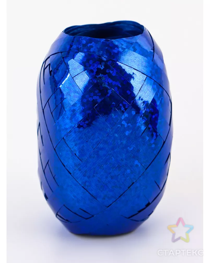 Лента упаковочная голография, ассорти 0,5 см х 10 м (набор 6 шт.) арт. СМЛ-43474-1-СМЛ0001477169 - рис. 1