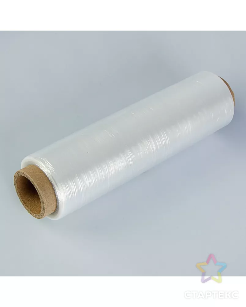 Пленка пищевая, белая, 22,5 см х 250 м, 8 мкм, 280 гр арт. СМЛ-43843-1-СМЛ0001635776 - рис. 2