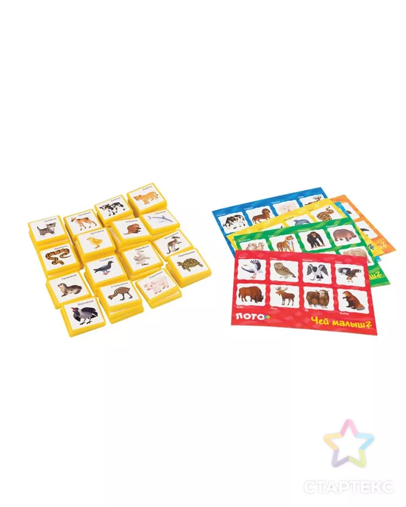 Лото «Чей малыш?» арт. СМЛ-45728-1-СМЛ0002174692 - рис. 4