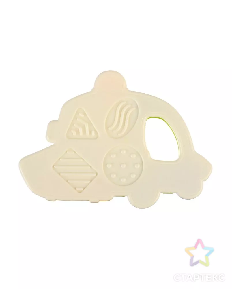 Набор погремушек «Машинка и кораблик», 2 шт, виды МИКС арт. СМЛ-62754-1-СМЛ0003601744 - рис. 3