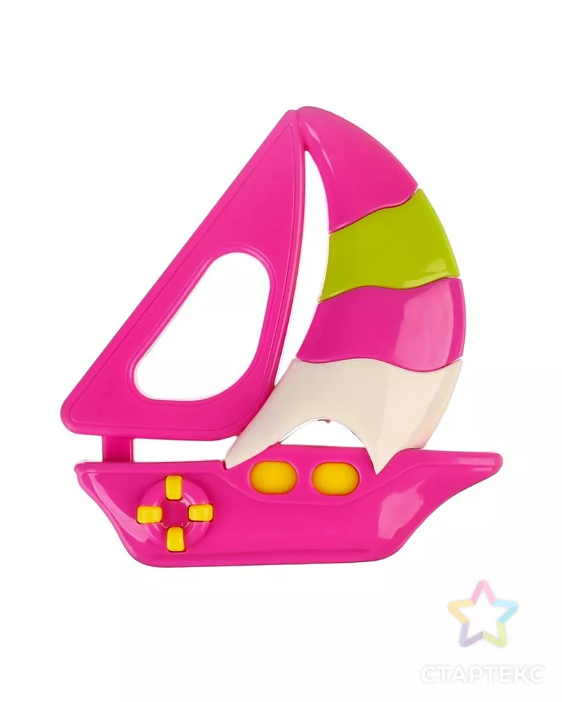 Набор погремушек «Машинка и кораблик», 2 шт, виды МИКС арт. СМЛ-62754-1-СМЛ0003601744 - рис. 4