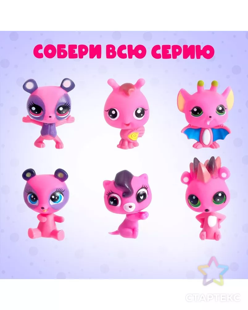 Питомцы Crazy Pets, МИКС арт. СМЛ-108531-1-СМЛ0004660439 - рис. 1