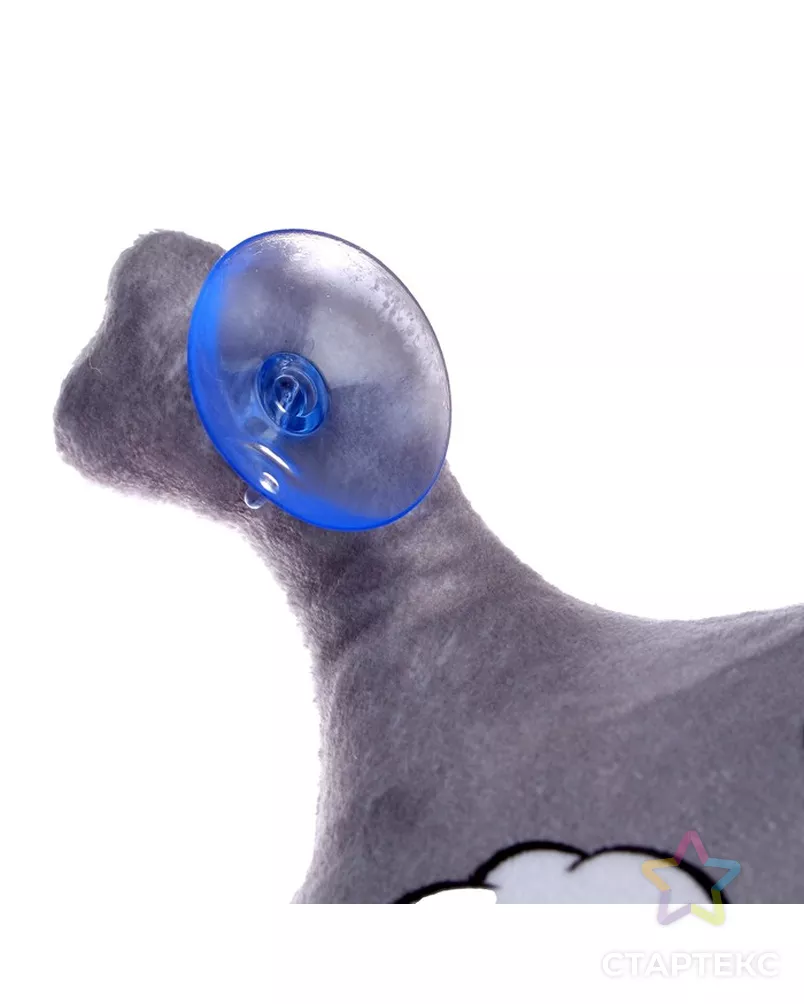 Автоигрушка на присосках «Бесите», зайка арт. СМЛ-91455-1-СМЛ0004807735 - рис. 1