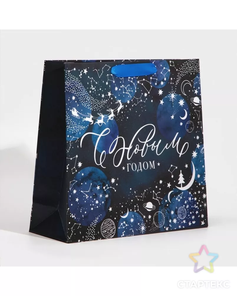 Пакет ламинированный горизонтальный «Волшебная ночь», ML 27 × 23 × 11,5 см арт. СМЛ-101504-2-СМЛ0004843427 - рис. 7