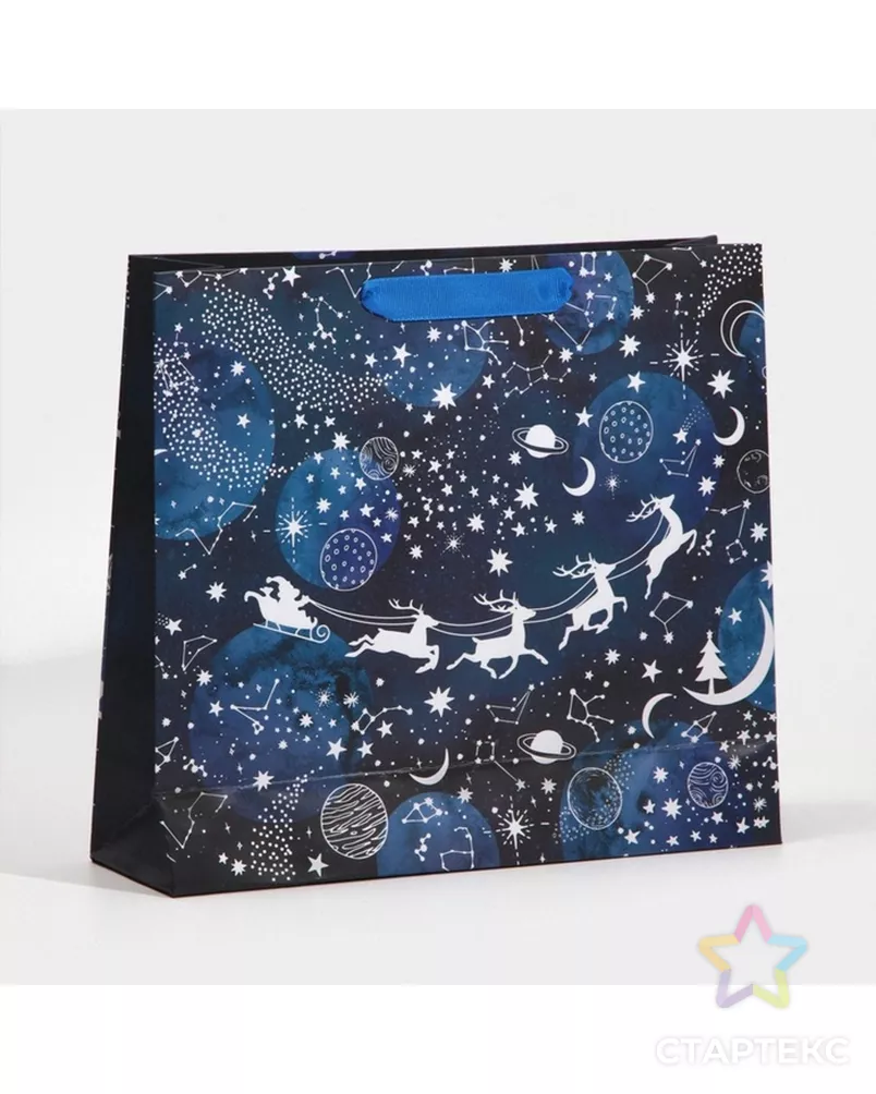 Пакет ламинированный горизонтальный «Волшебная ночь», ML 27 × 23 × 11,5 см арт. СМЛ-101504-2-СМЛ0004843427 - рис. 6
