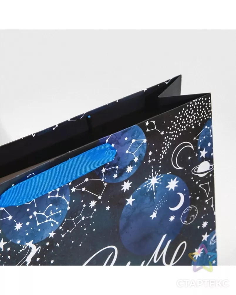 Пакет ламинированный горизонтальный «Волшебная ночь», ML 27 × 23 × 11,5 см арт. СМЛ-101504-2-СМЛ0004843427 - рис. 2