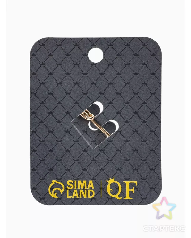 Булавка "Бабочка", 5 см арт. СМЛ-20483-1-СМЛ0764203 - рис. 6