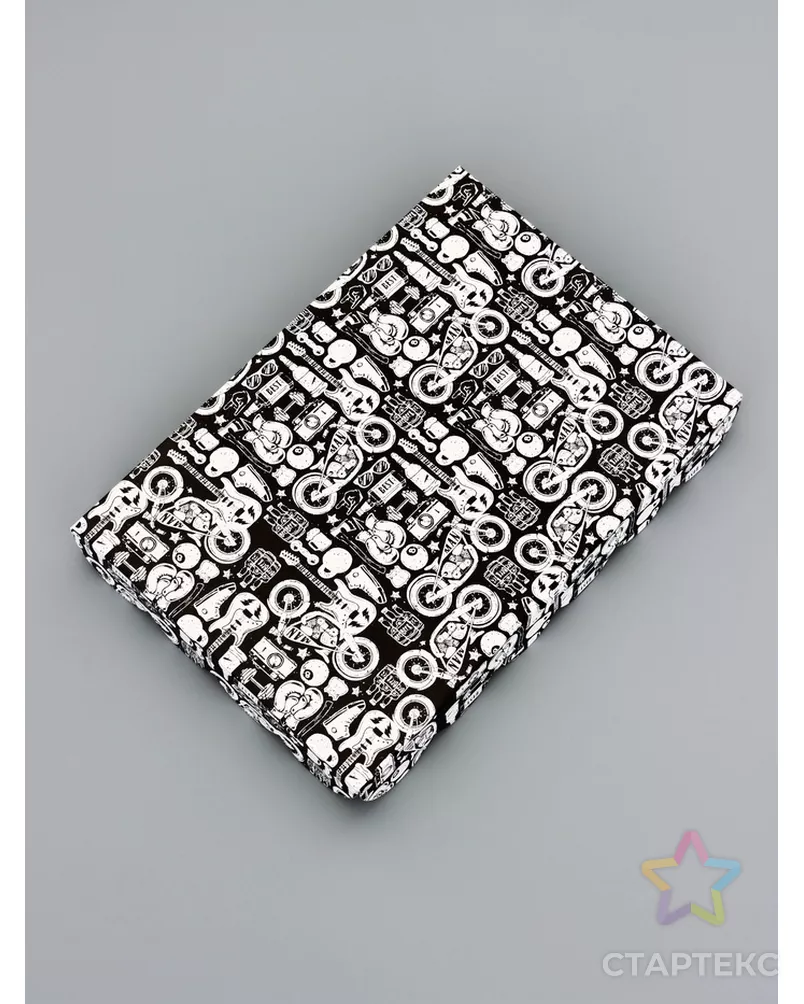 Коробка для печенья, кондитерская упаковка, "Ты круче всех", 22 х 15 х 3 см арт. СМЛ-267663-1-СМЛ0010702777 - рис. 3